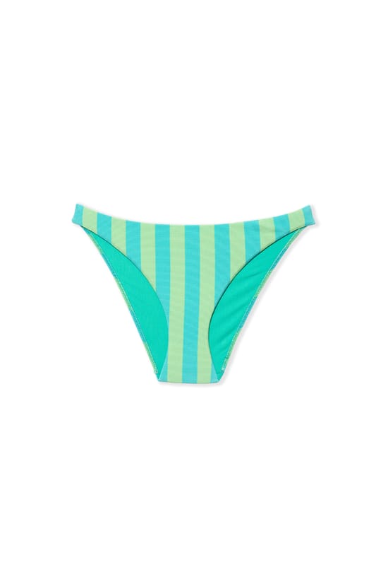 Bas de maillot de bain bikini ray&eacute;;${refinementColor}