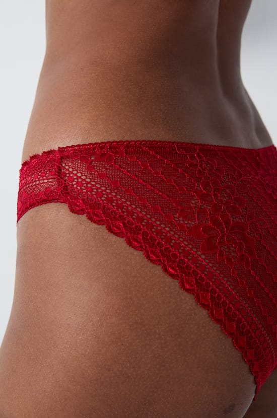 Lace Brief;${refinementColor}