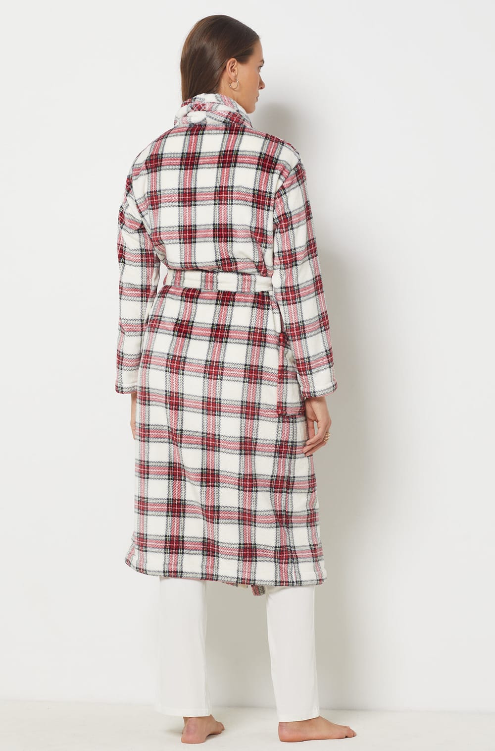 Jupe à Carreaux Joules Taille 8 – Laine – Multicolore – Plissée – Occasion Parfait état