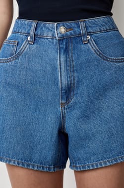 Short en jean;${refinementColor}