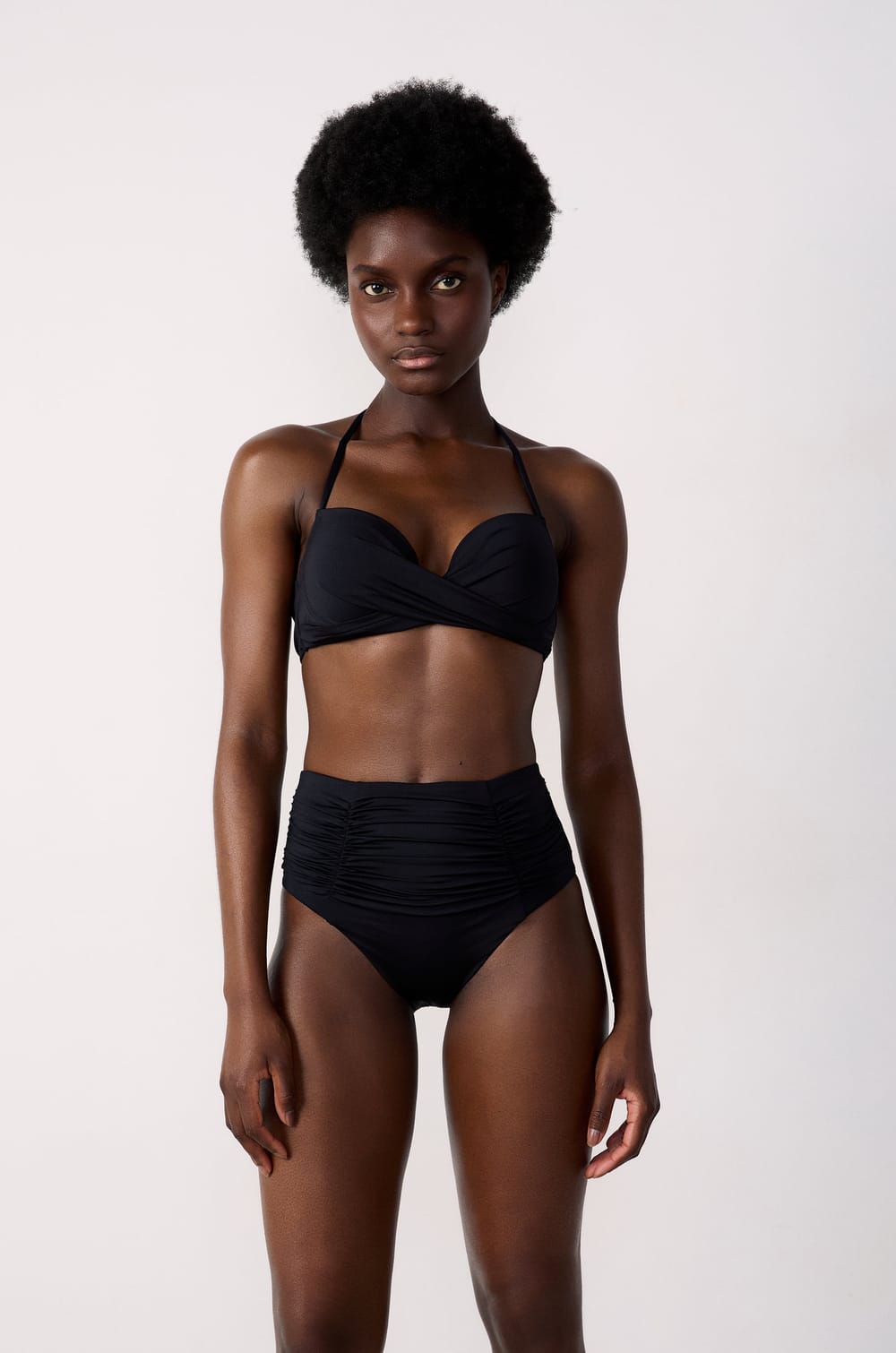 High-Waist Bikini Bottom;${refinementColor}