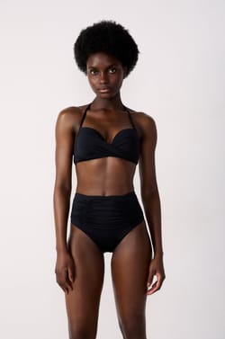 High-Waist Bikini Bottom;${refinementColor}