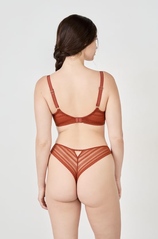 Sujetador N.  9 - Balconnet de encaje;${refinementColor}