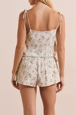 Short de pyjama &agrave; motifs croissants;${refinementColor}