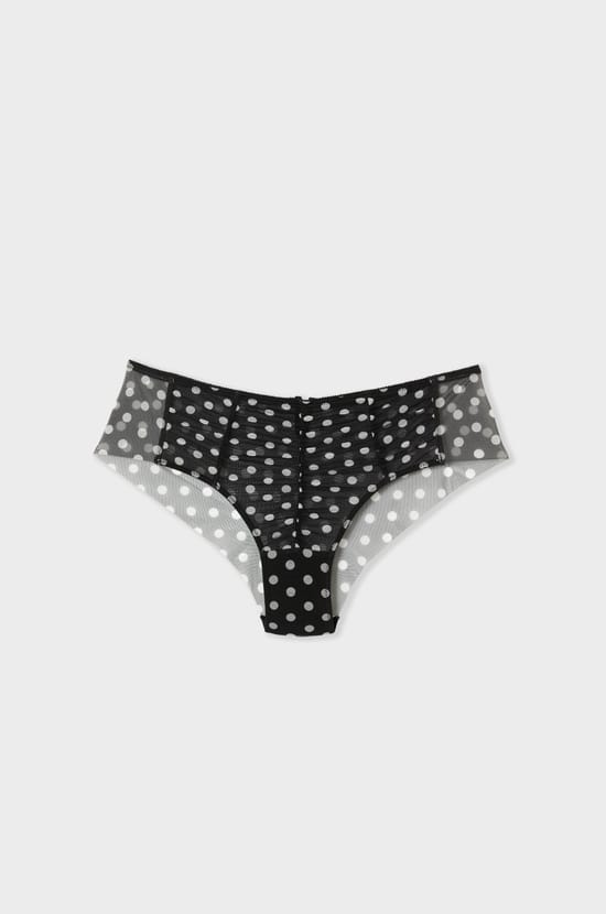 Polka Dot Boyshort;${refinementColor}