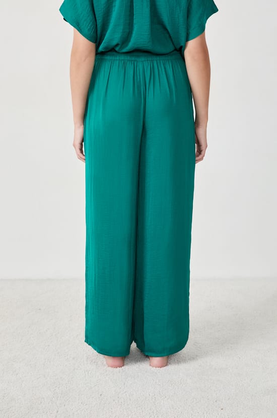 Wide-leg satin trousers;${refinementColor}