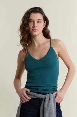 Caraco en coton;${refinementColor}