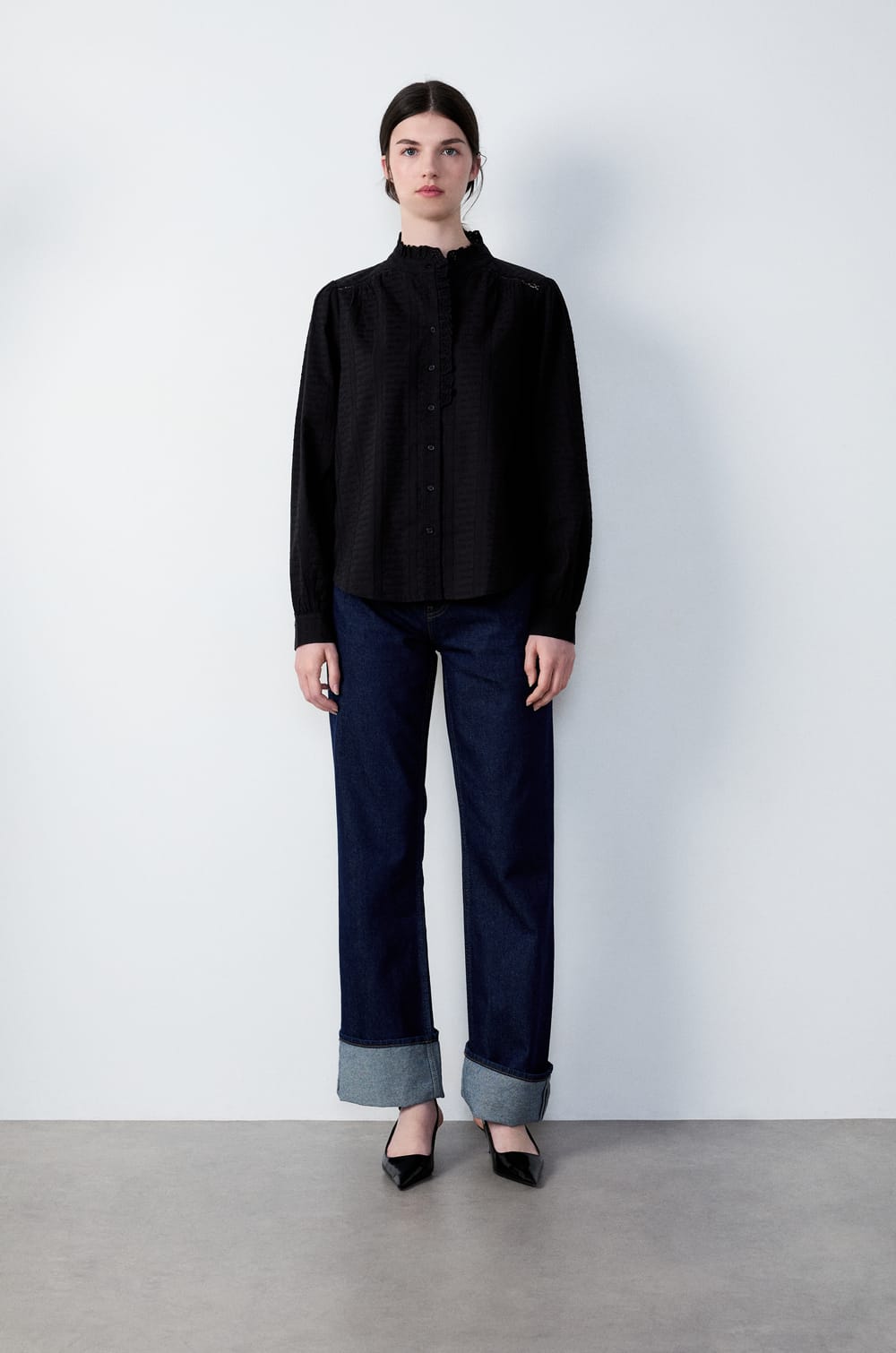 Embroidered Shirt;${refinementColor}