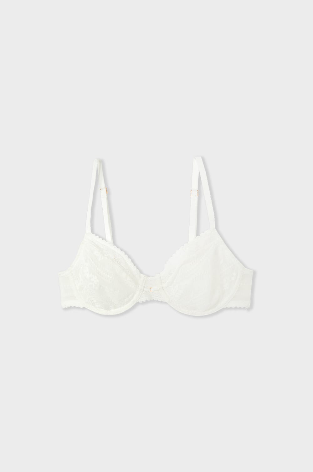 Klassischer BH aus Spitze;${refinementColor}