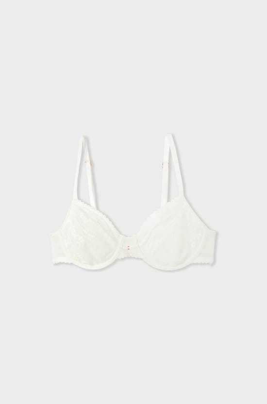 Soutien-gorge classique en dentelle;${refinementColor}