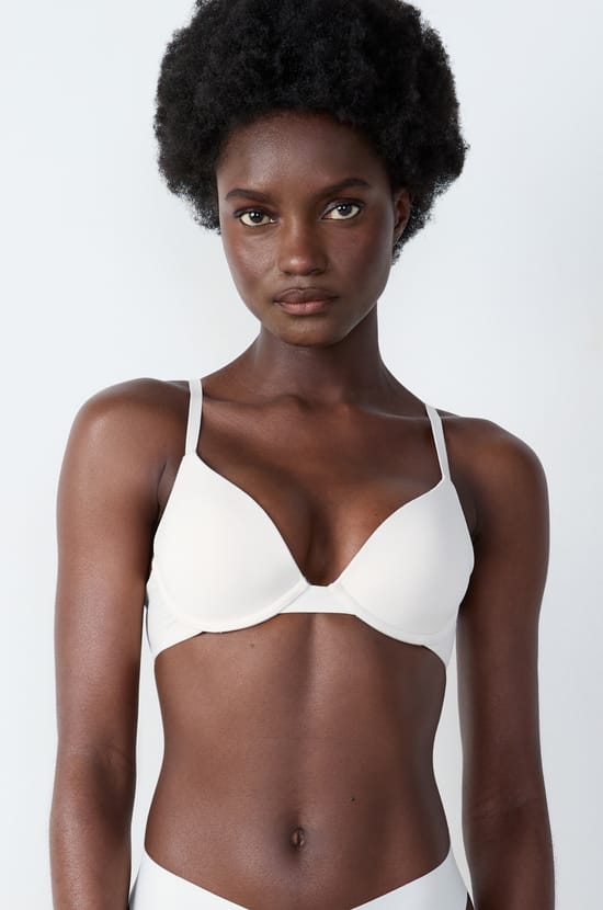 Bra No.2 - The Plunge Push-up;${refinementColor}