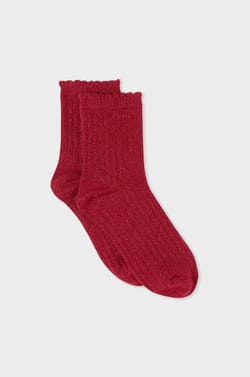 Iridescent Socks with Cotton;${refinementColor}