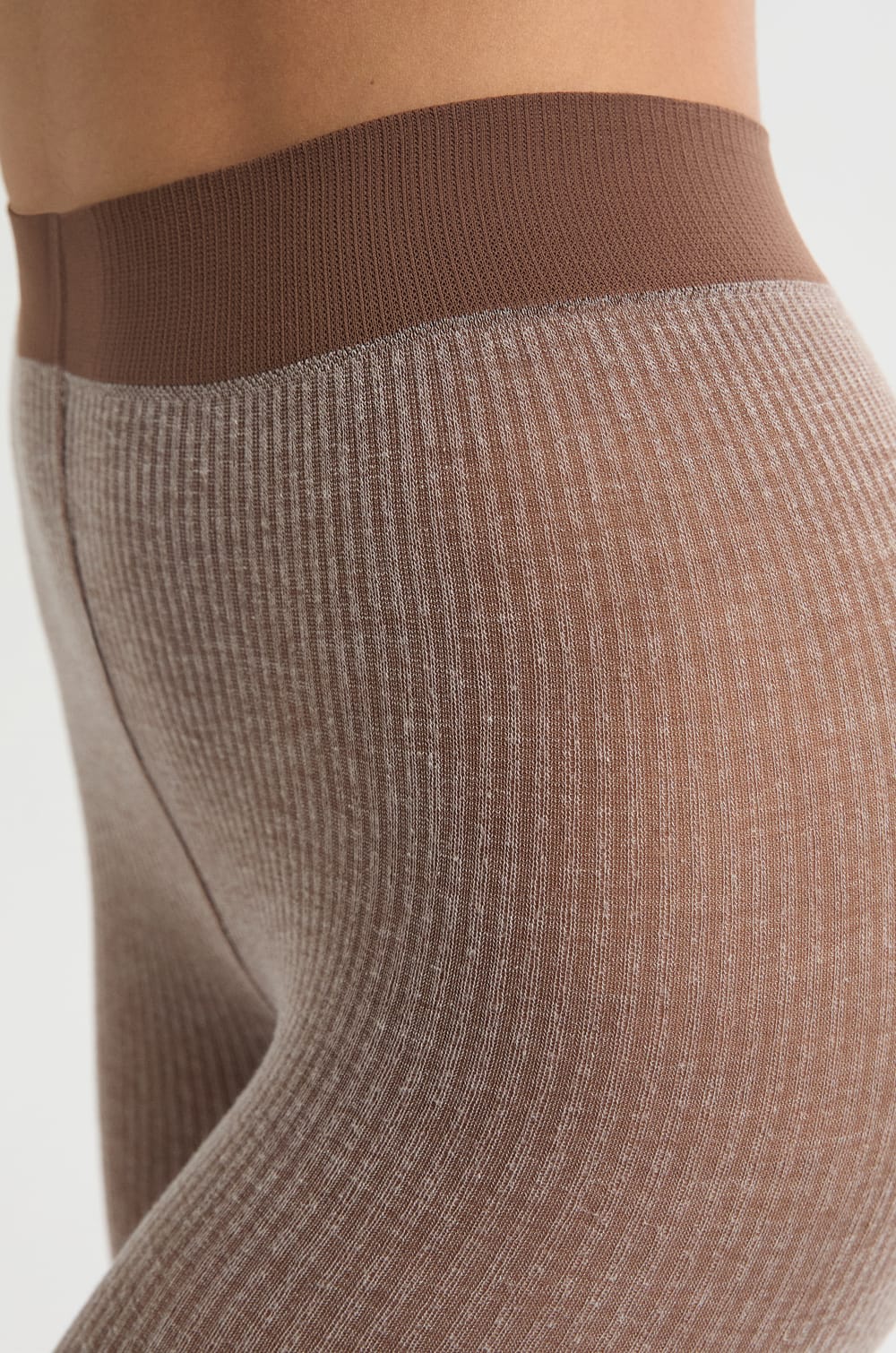 Blickdichte Strumpfhose mit Kaschmir;${refinementColor}