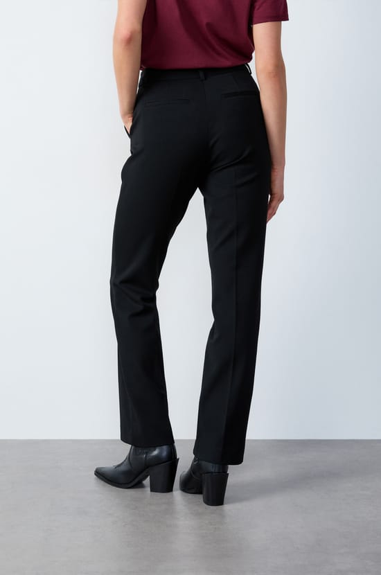 Pantalon coupe droite;${refinementColor}