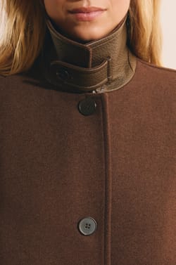 Manteau long avec laine;${refinementColor}