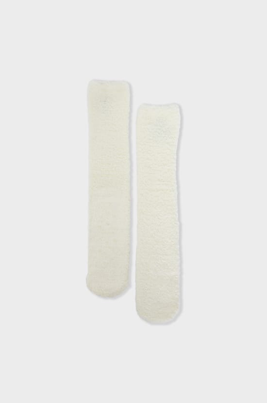 Chaussettes en fausse fourrure;${refinementColor}