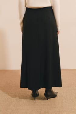 Jupe longue &agrave; rayures;${refinementColor}