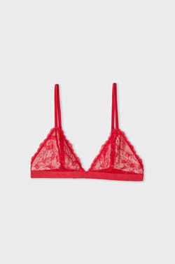 Triangle Lace Bra;${refinementColor}