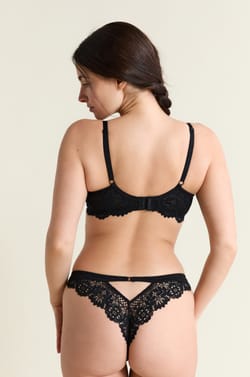 Balconette Lace Bra;${refinementColor}