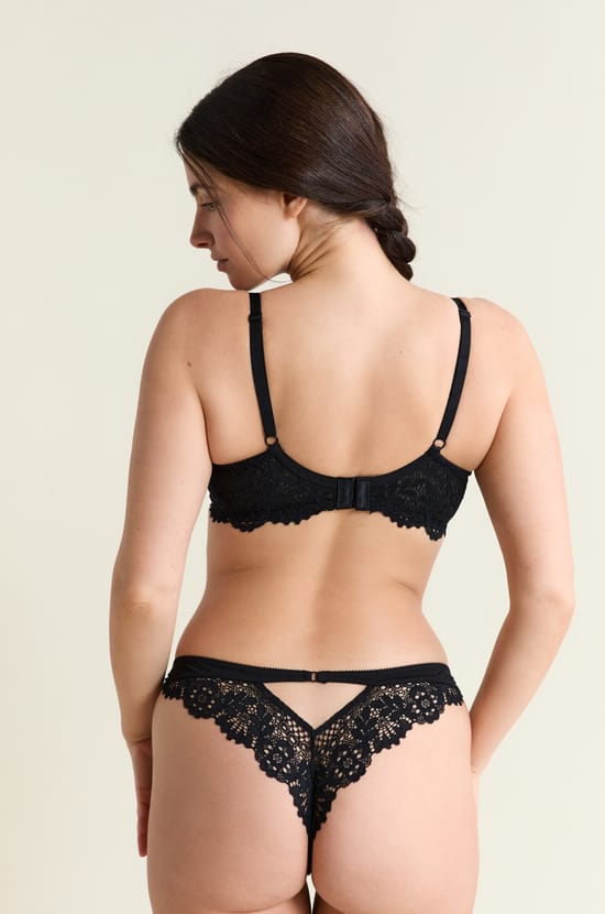 Soutien-gorge corbeille dentelle;${refinementColor}