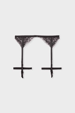 Lace Garter Belt;${refinementColor}