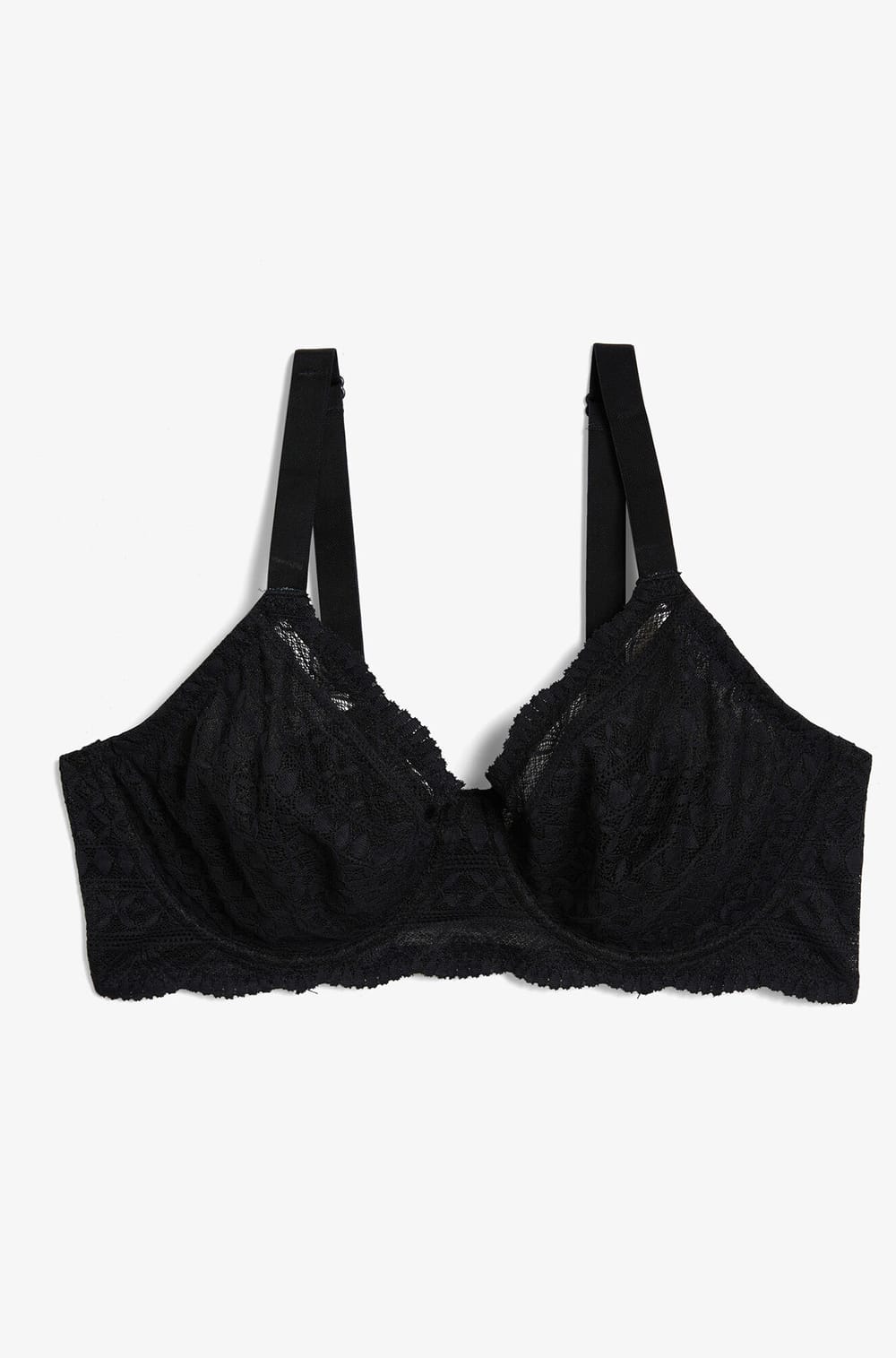 Biustonosz typu minimizer minus 1 rozmiar IDOLE NOIR ETAM