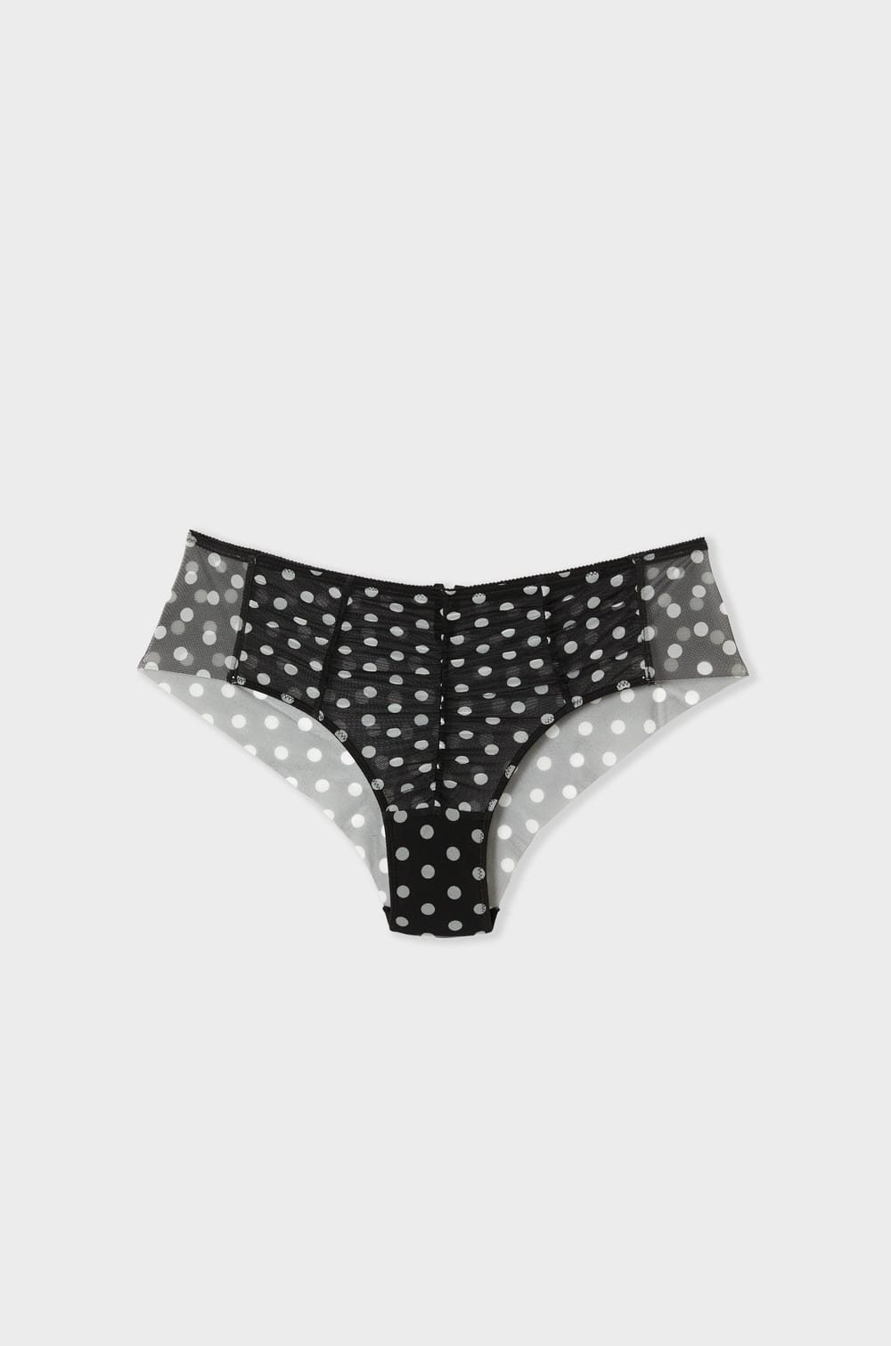 Polka Dot Boyshort;${refinementColor}