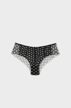 Polka Dot Boyshort;${refinementColor}