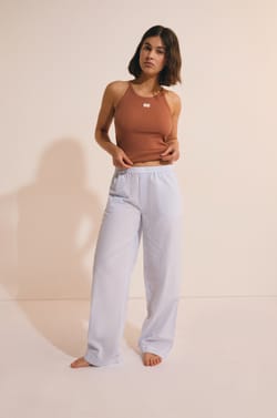 D&eacute;bardeur de pyjama en coton;${refinementColor}