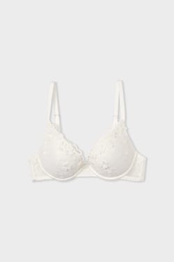 Bra N.2 - The Embroidered Plunge Push-up;${refinementColor}