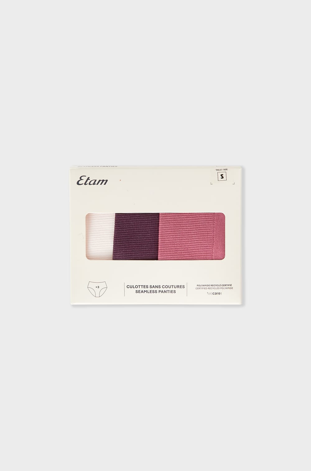 Pack of 3 Cotton Panties;${refinementColor}