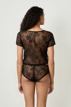 Embroidered Boyshort;${refinementColor}