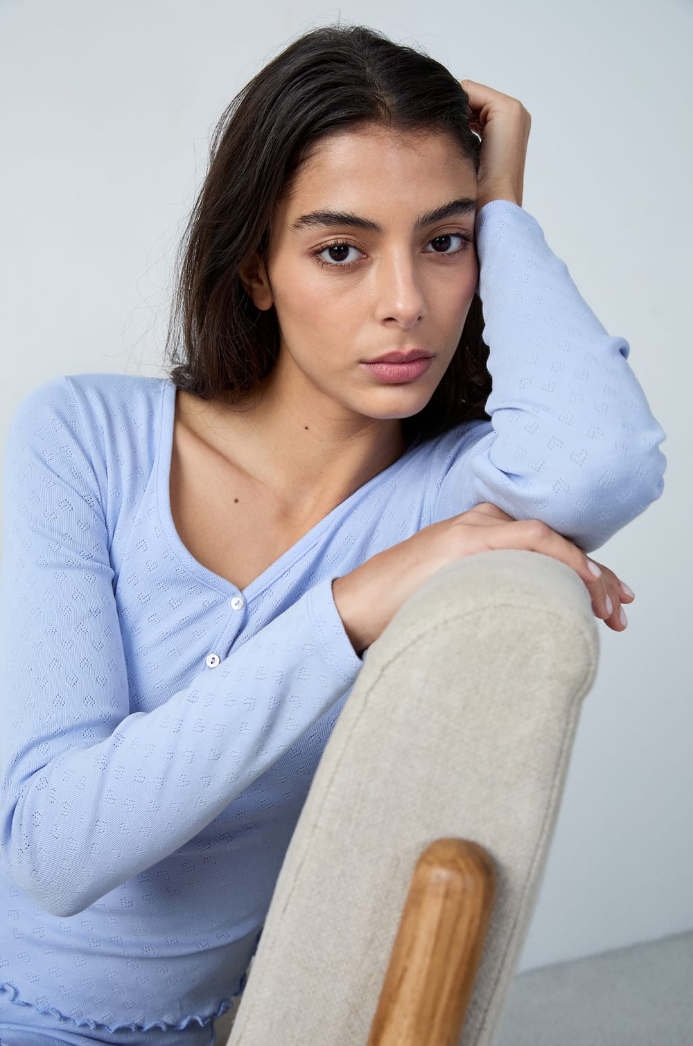 Short-sleeved Cotton T-shirt;${refinementColor}