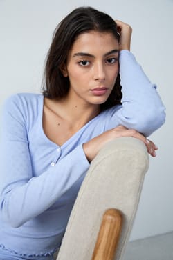 Short-sleeved Cotton T-shirt;${refinementColor}