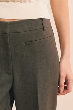 Pantalon droit;${refinementColor}