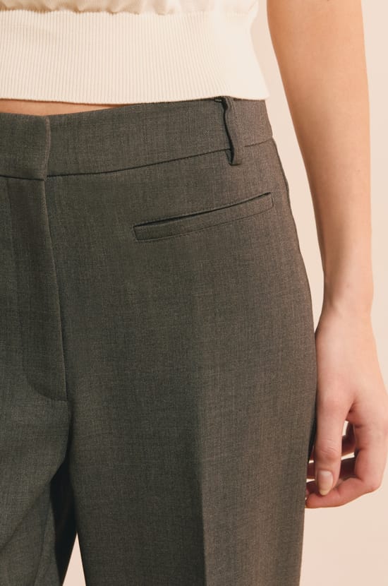 Pantalon droit;${refinementColor}