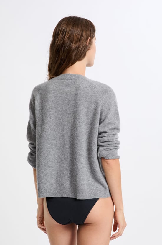 Cardigan en cachemire;${refinementColor}
