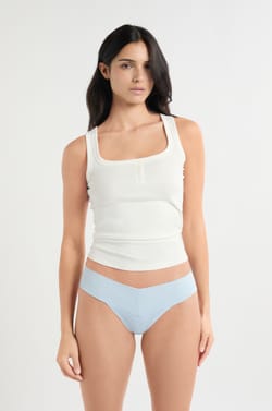 Microfibre Tanga;${refinementColor}
