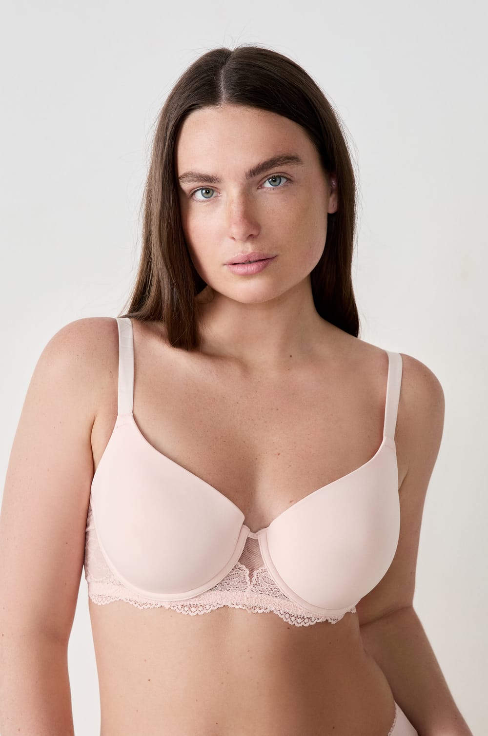 Bra No. 4 - Lightly Lined Demi Bra;${refinementColor}