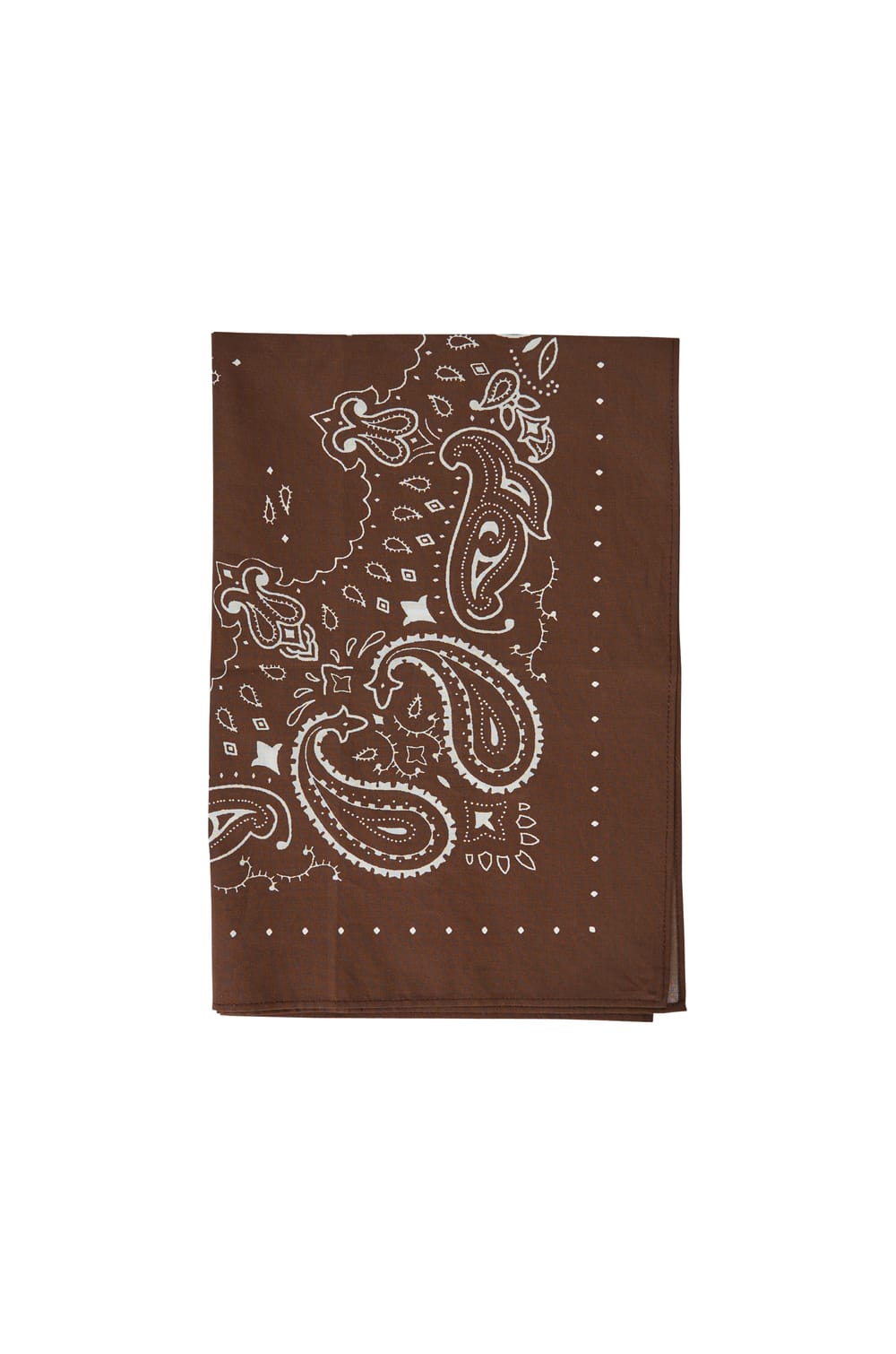 Foulard en coton &agrave; motifs;${refinementColor}