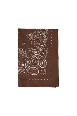 Foulard en coton &agrave; motifs;${refinementColor}