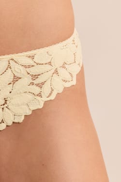 Braga culotte de encaje;${refinementColor}