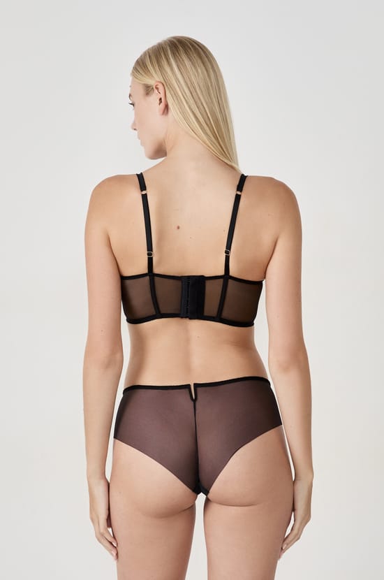 Bra N.9 - Bustier in Tulle;${refinementColor}