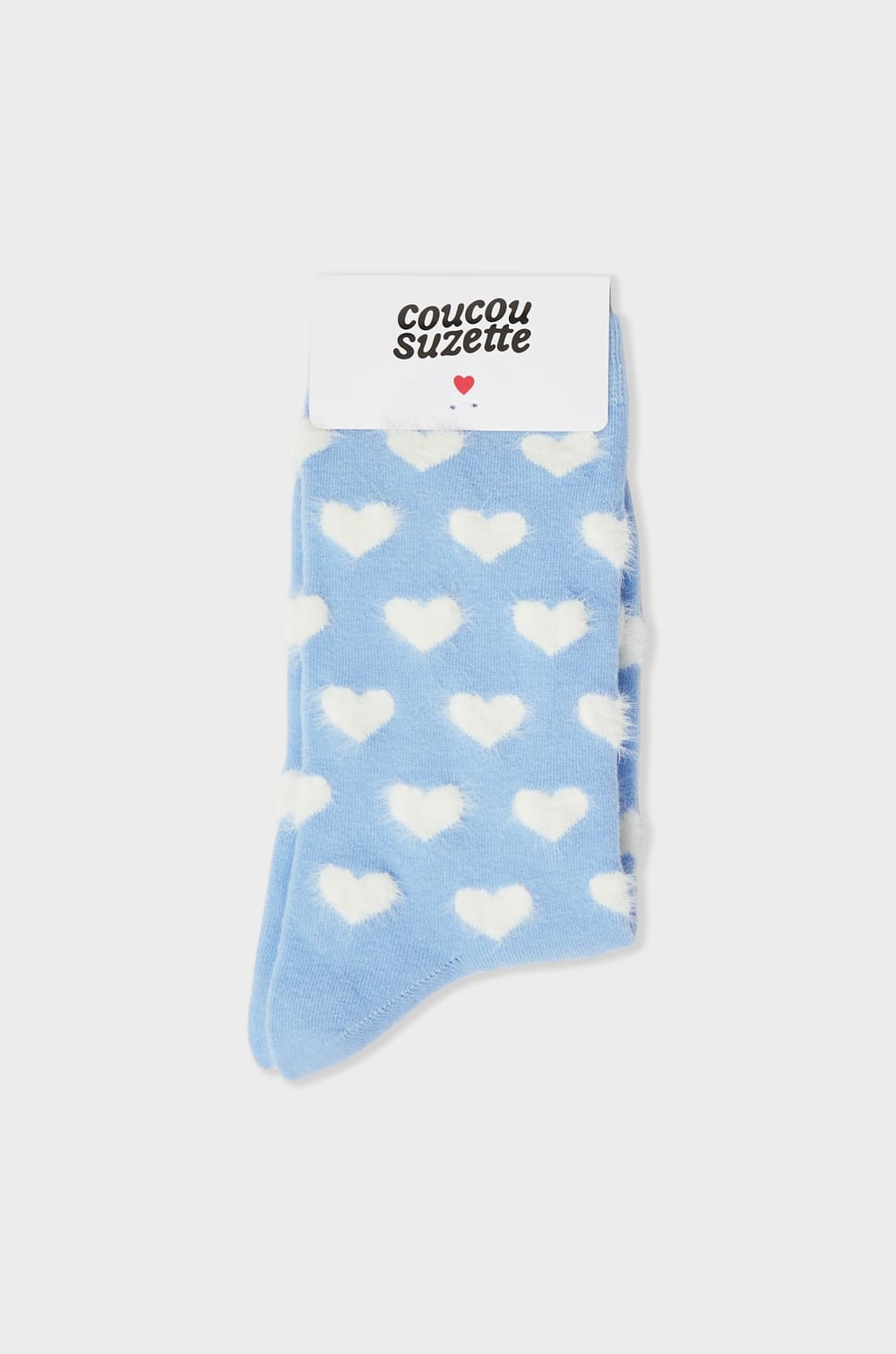 Chaussettes à motifs coeurs Coucou Suzette;${refinementColor}