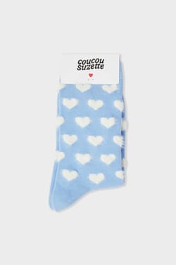 Chaussettes à motifs coeurs Coucou Suzette;${refinementColor}
