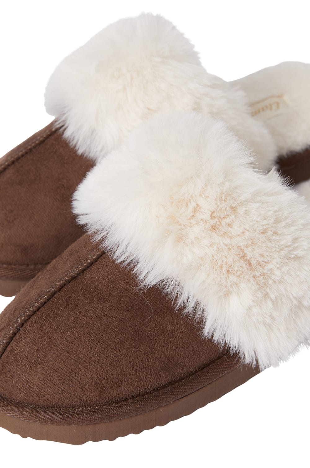 Chaussons mules;${refinementColor}