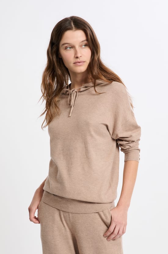 Sweatshirt à capuche;${refinementColor}