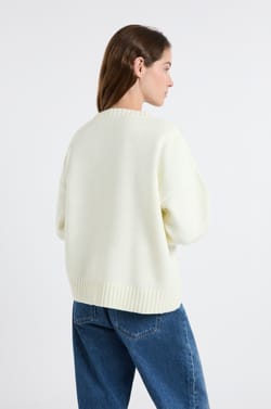Pull &agrave; manches longues oversize;${refinementColor}