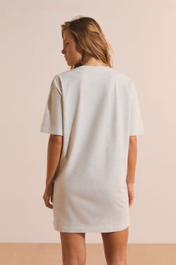Chemise de nuit en coton;${refinementColor}