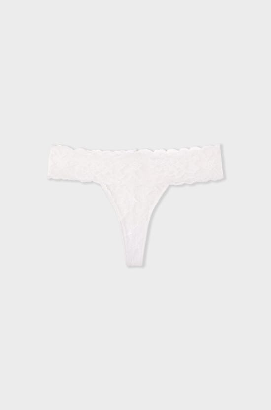 Lace Thong;${refinementColor}